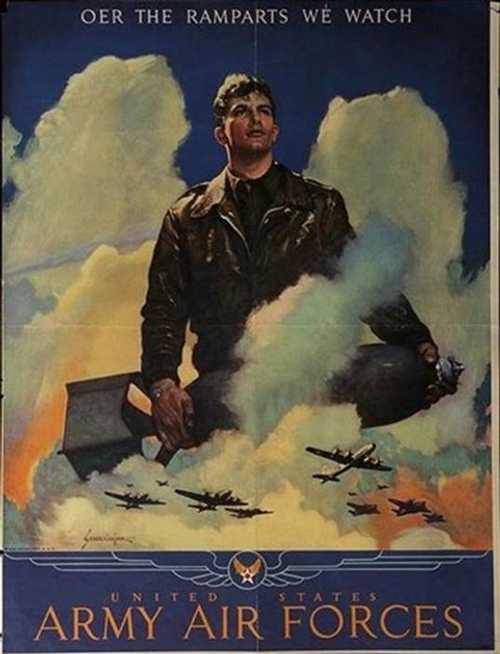 USAAF Recruitment Poster