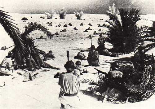 Free French Forces at Bir Hakeim
