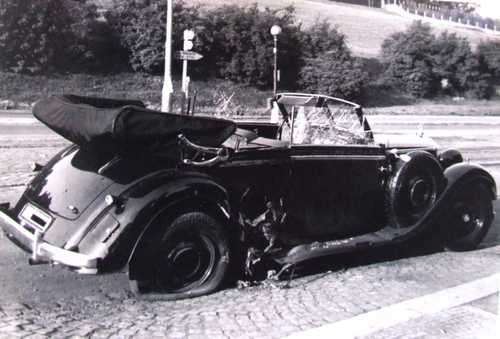 Heydrich´s car