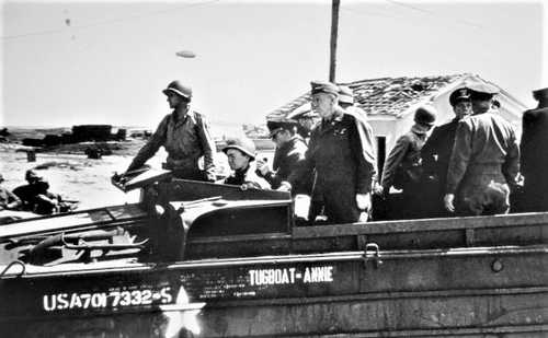 Taking a ride in a DUKW