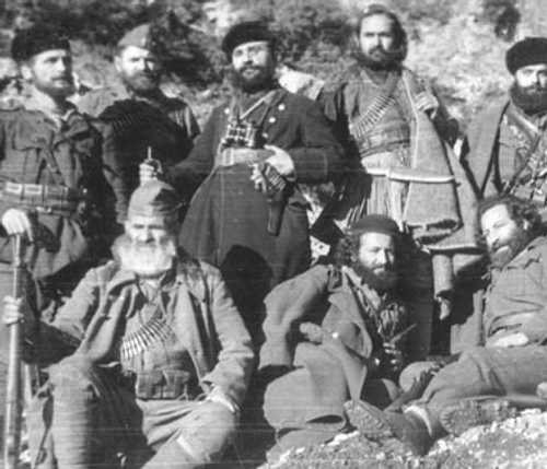 The greek resistance
