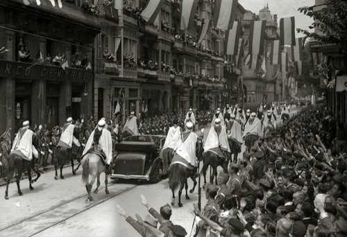 Parade of Galeazzo Ciano in Euskadi 4