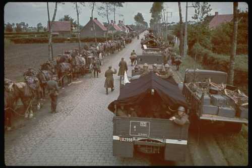 Belgian Army surrender