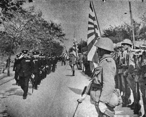 Japanese Marines in Kure 1941