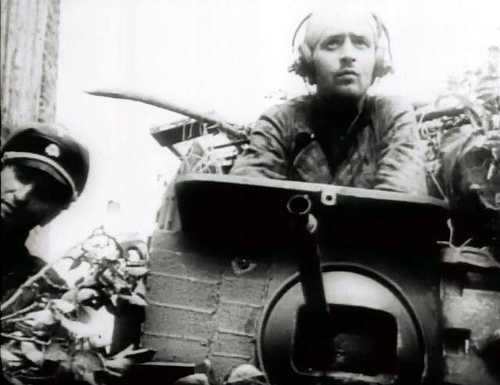 PzIV in Normandy