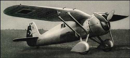 Turkey PZL P.24