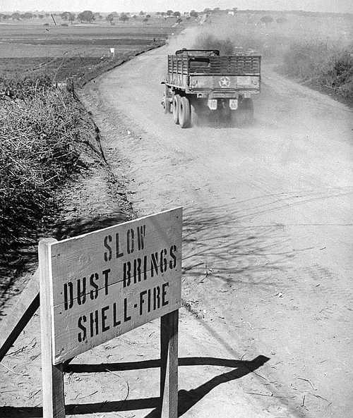 A clear warning