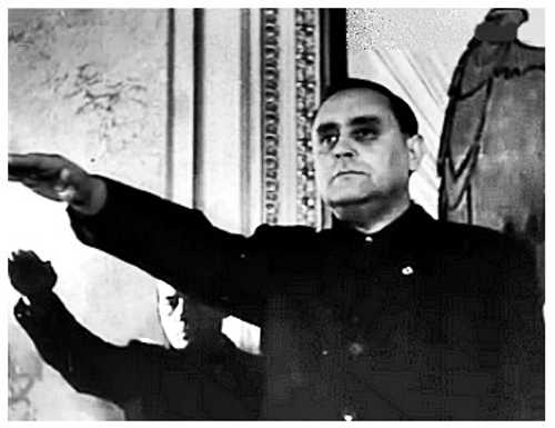 Arrow Cross Leader Szálasi, 1944