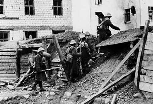 Romanian Infantry.