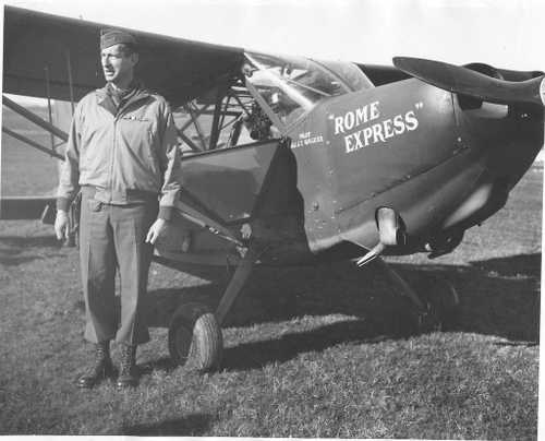 Mark Clark and the “Rome Express”