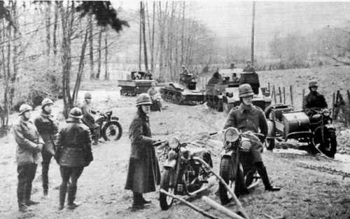 Belgian troops