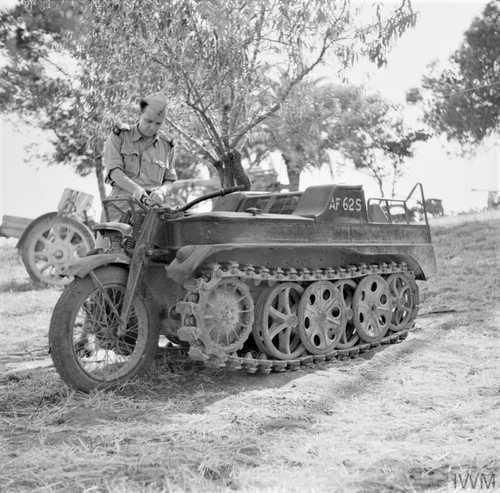 Captured Kettenrad