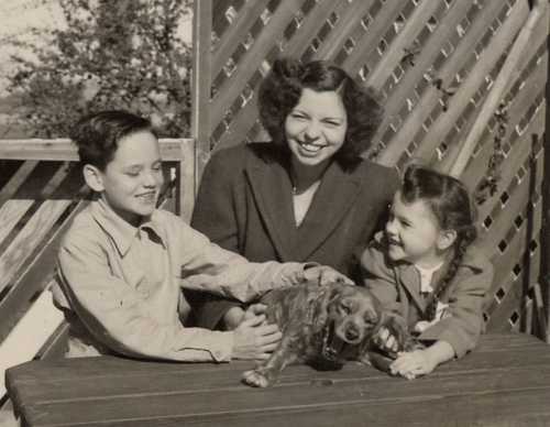 Mothers’ Day – WW II