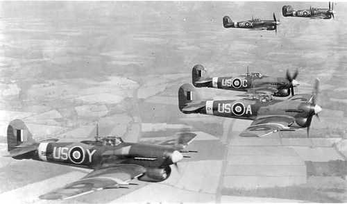 Typhoons of No.56 Squadron