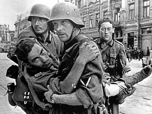 Carry a wounded