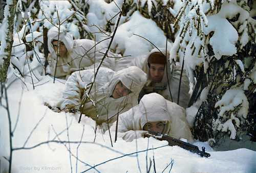 Red Army scouts, 1941