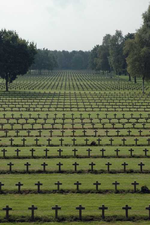 German cemetery of Lommel/Belgium