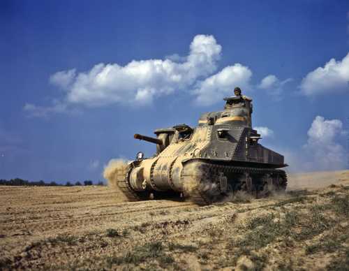 M-3 Tank