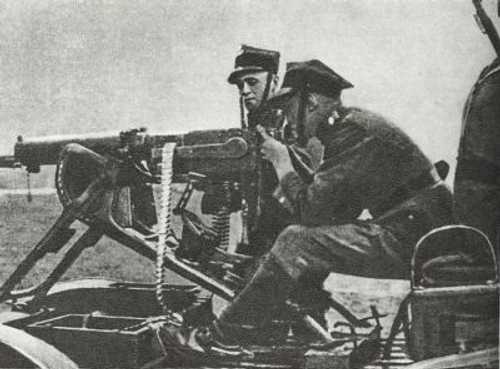 Polish cavalry.
