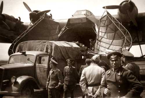 Messerschmitt Me 323 airpotr Vrajdebna-Bulgaria
