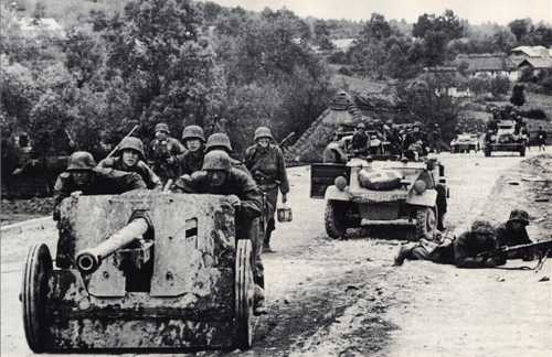 Ambush positions 