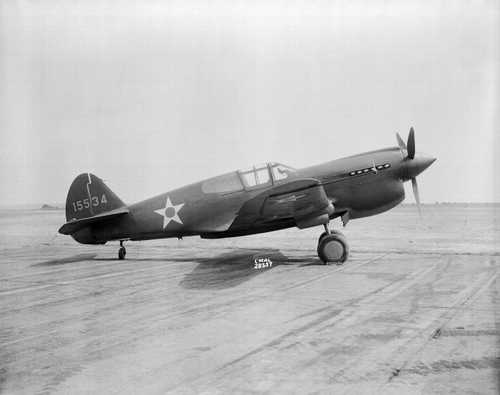 P-40E Warhawk