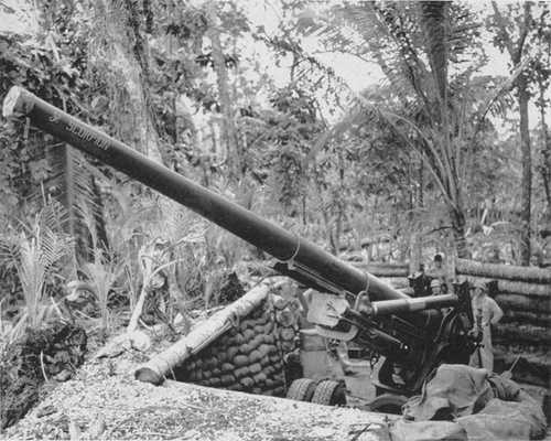 155mm Gun