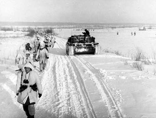 Winter welcome to the USSR