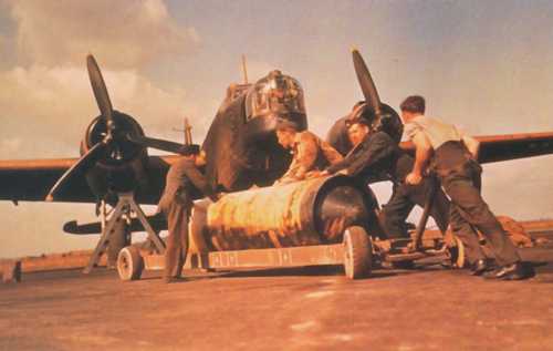 Wellington Bomb Loading