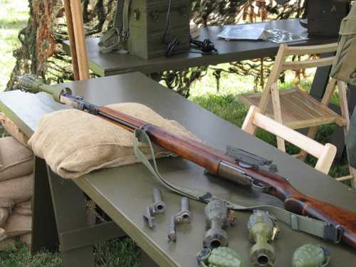 WWII Living History weekend at Gettysburg