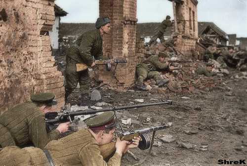 Soviet soldier 