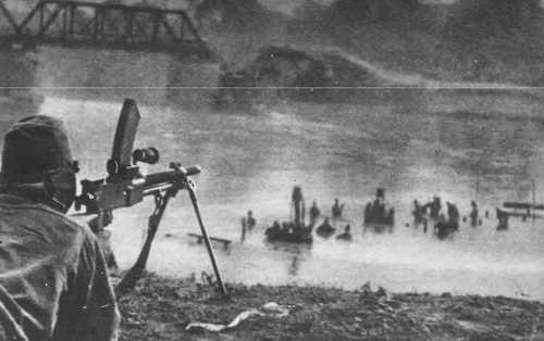 type 99 light machine gun