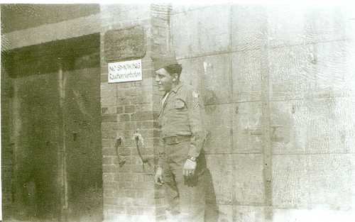 My Grandfather postwar Germany