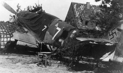 JG 27 Bf 109 K-4