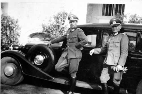 German officers 1938