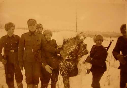 Frozen russian