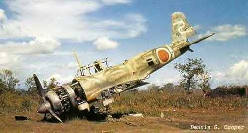 Mitsubishi Ki61 Wreck