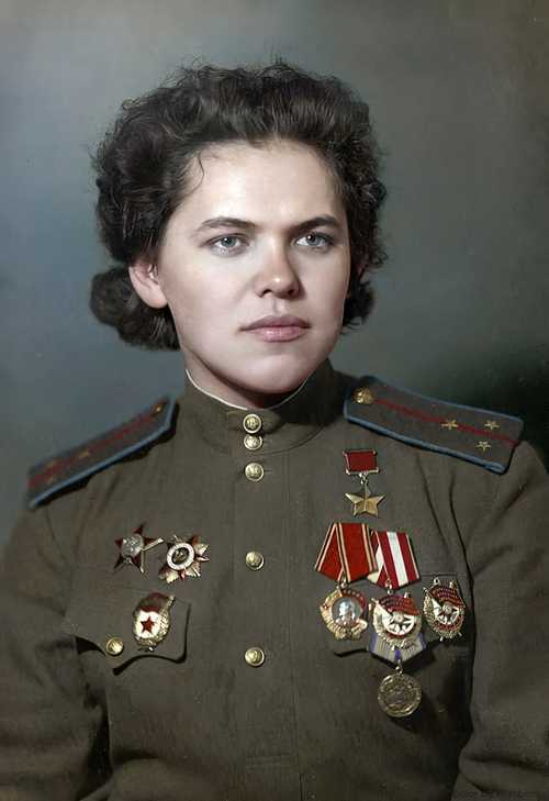 Rufina Gasheva, Hero of the Soviet Union