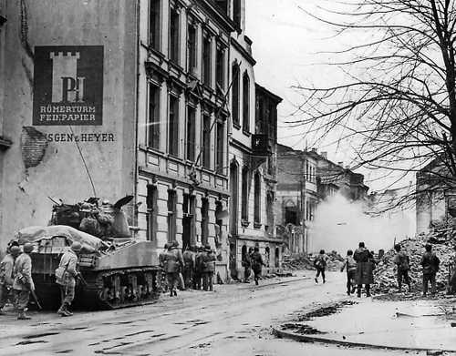 Advance within the city