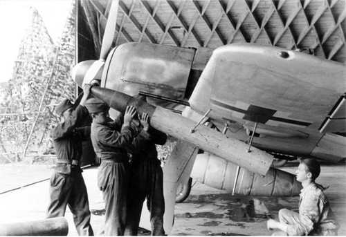 WGr 21 rocket mortar