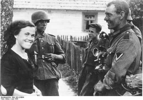 Fraternization in Poland