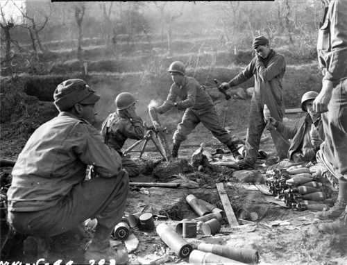 Target - German positions