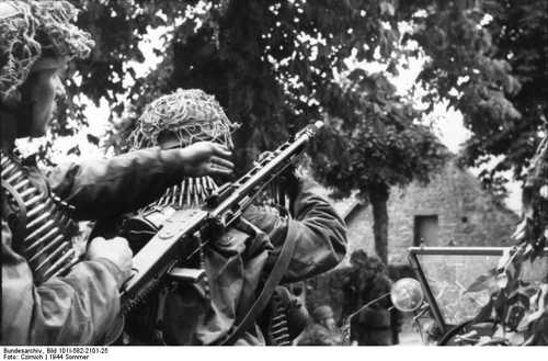 Fallschirmjäger MG42
