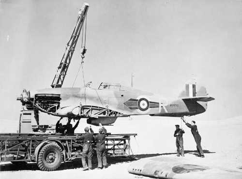 Repair on the desert