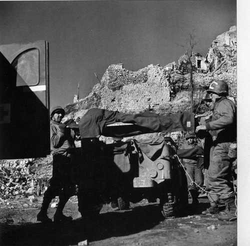 Wounded evacuation