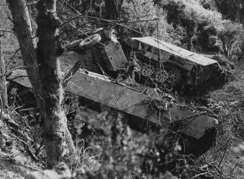German SdKfz 251 Ausf D