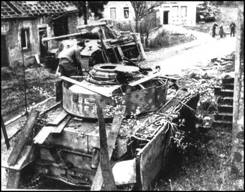 another Panzer IV with ambush camo