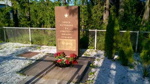 Memorial for 34 executed Russian spys