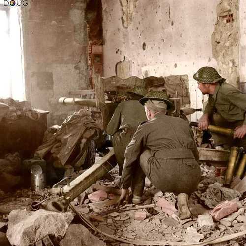 6pdr in action