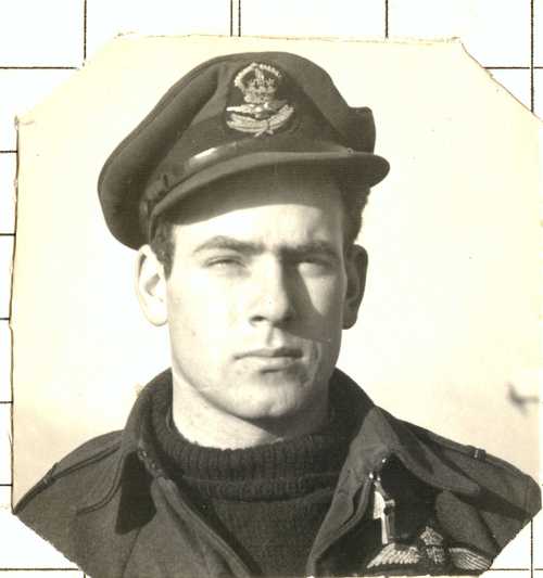 F/O 'Deek' Passmore - killed in action